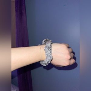 Tie-Dye Handmade Crochet Hair Scrunchie